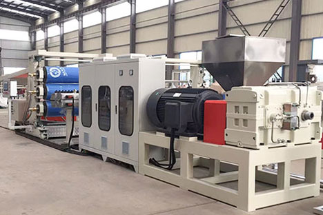 Eaststar este un producător de linii de producție de folii de plastic PS din Qingdao