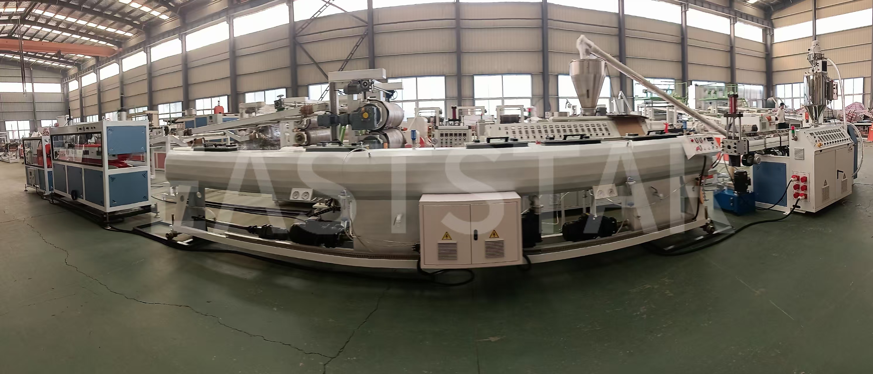 QINGDAO EASTSTAR finalizează livrarea liniei de producție de țevi PE, sprijinind dezvoltarea infrastructurii palestiniene