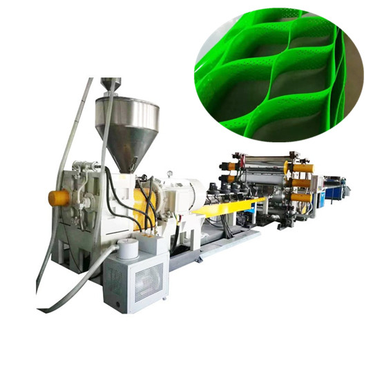 Echipamente de extrudare geogrid