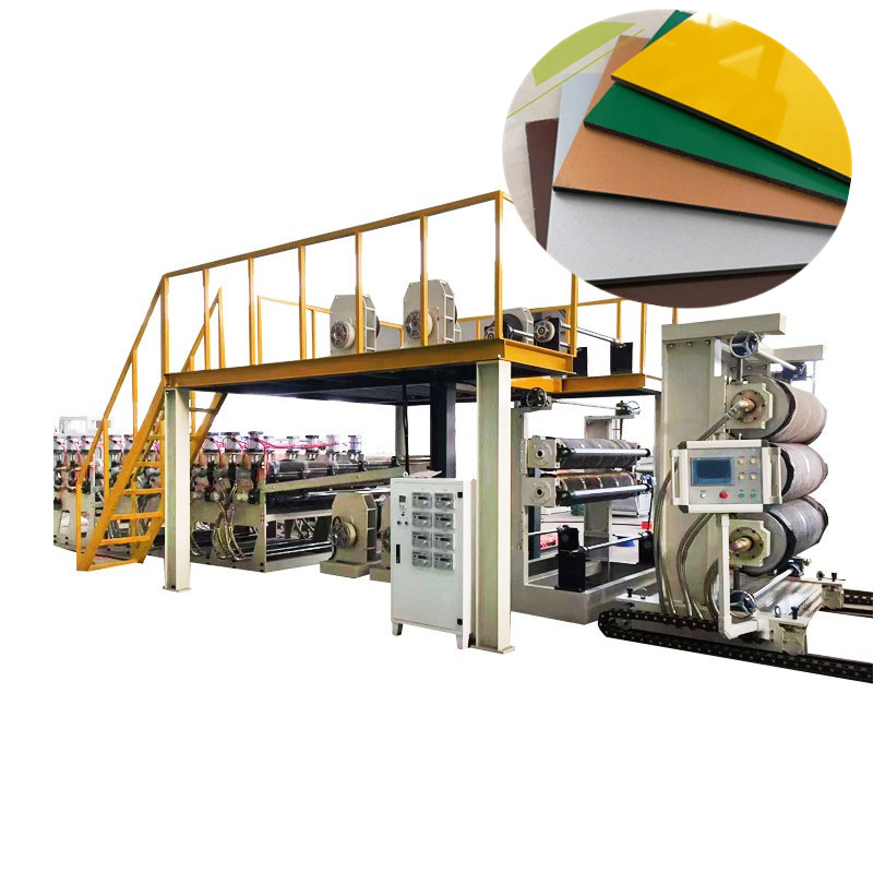 Echipament cu plăci din aluminiu-plastic PE