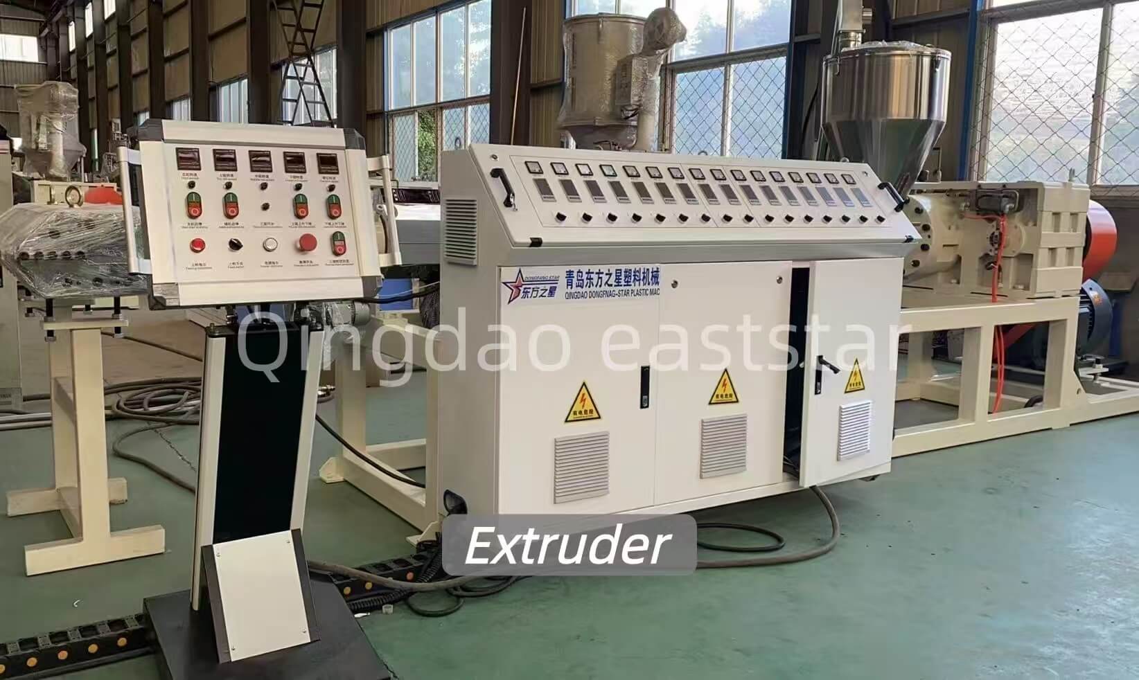 Linie de producție a plăcilor de drenaj din PE