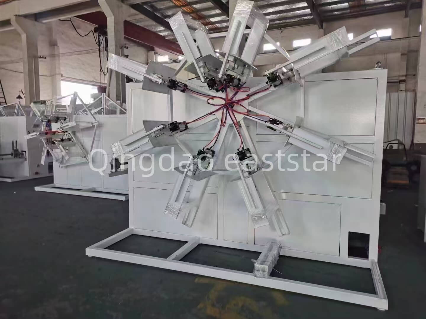 Linie de producție de extrudare cu furtun armat cu sârmă de oțel din PVC