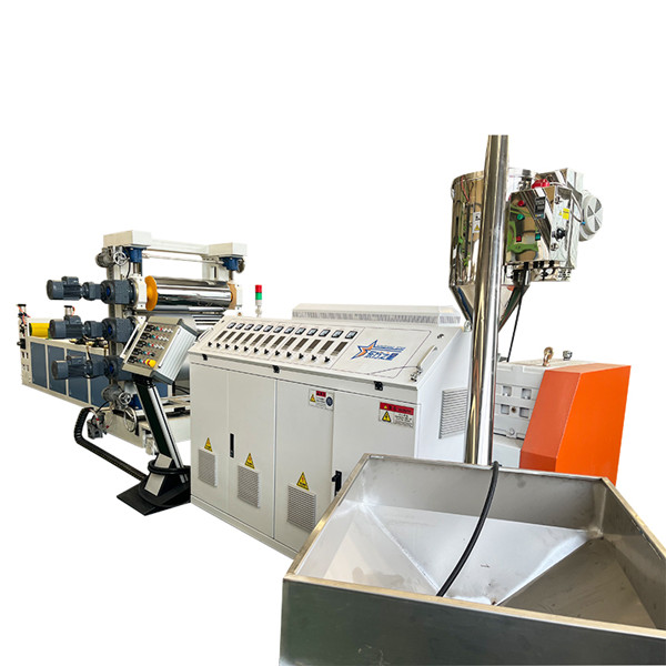 Linie de extrudare a foilor late TPU/PE/PP/PS-300